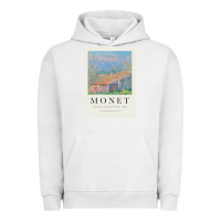 Pigment Lunar Rock Claude Monet 1888 Urban Hoodie - linhVisuals