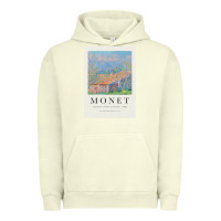 Pigment Pistachio Claude Monet 1888 Urban Hoodie - linhVisuals