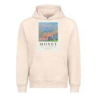 Sandshell Claude Monet 1888 Urban Hoodie - linhVisuals