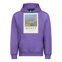 Tulip Claude Monet 1888 Urban Hoodie - linhVisuals