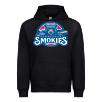 Black tennessee smokies Urban Hoodie - linhVisuals