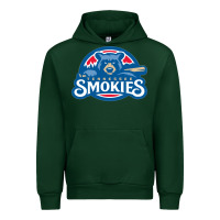 Forest Green tennessee smokies Urban Hoodie - linhVisuals