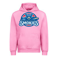 Fuchsia Pink tennessee smokies Urban Hoodie - linhVisuals