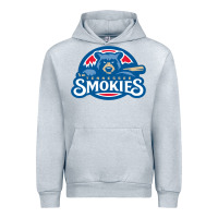 Heather Grey tennessee smokies Urban Hoodie - linhVisuals