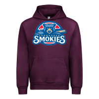 Mauve Wine tennessee smokies Urban Hoodie - linhVisuals