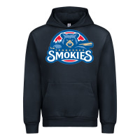 Navy tennessee smokies Urban Hoodie - linhVisuals