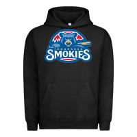 Pigment Black tennessee smokies Urban Hoodie - linhVisuals