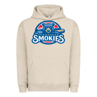Pigment French Oak tennessee smokies Urban Hoodie - linhVisuals