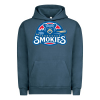 Pigment Midnight Navy tennessee smokies Urban Hoodie - linhVisuals