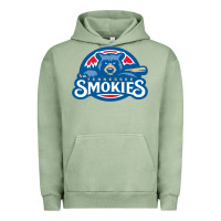 Pigment Oil Green tennessee smokies Urban Hoodie - linhVisuals