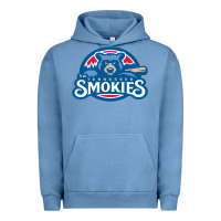 Pigment Pebble Blue tennessee smokies Urban Hoodie - linhVisuals