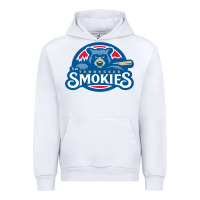 White tennessee smokies Urban Hoodie - linhVisuals