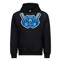 Black tennessee smokies Urban Hoodie - linhVisuals