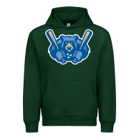 Forest Green tennessee smokies Urban Hoodie - linhVisuals