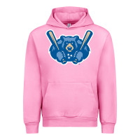 Fuchsia Pink tennessee smokies Urban Hoodie - linhVisuals