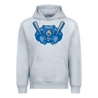 Heather Grey tennessee smokies Urban Hoodie - linhVisuals