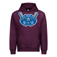 Mauve Wine tennessee smokies Urban Hoodie - linhVisuals