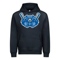 Navy tennessee smokies Urban Hoodie - linhVisuals