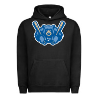 Pigment Black tennessee smokies Urban Hoodie - linhVisuals