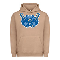 Pigment Burro tennessee smokies Urban Hoodie - linhVisuals