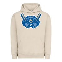 Pigment French Oak tennessee smokies Urban Hoodie - linhVisuals