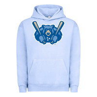 Pigment Grape Ice tennessee smokies Urban Hoodie - linhVisuals