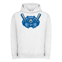 Pigment Lunar Rock tennessee smokies Urban Hoodie - linhVisuals