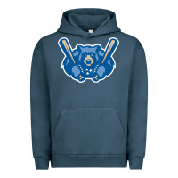 Pigment Midnight Navy tennessee smokies Urban Hoodie - linhVisuals