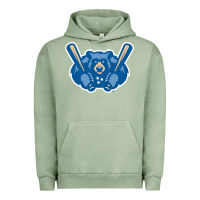 Pigment Oil Green tennessee smokies Urban Hoodie - linhVisuals