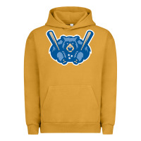 Pigment Peanut Butter tennessee smokies Urban Hoodie - linhVisuals