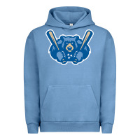 Pigment Pebble Blue tennessee smokies Urban Hoodie - linhVisuals