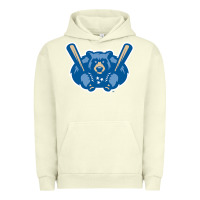 Pigment Pistachio tennessee smokies Urban Hoodie - linhVisuals
