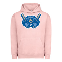 Pigment Salmon tennessee smokies Urban Hoodie - linhVisuals