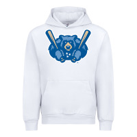 White tennessee smokies Urban Hoodie - linhVisuals