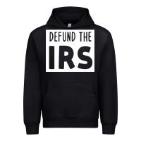 Black defund the irs Urban Hoodie - linhVisuals