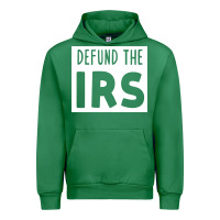 Emerald defund the irs Urban Hoodie - linhVisuals