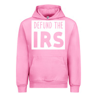 Fuchsia Pink defund the irs Urban Hoodie - linhVisuals