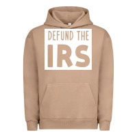 Pigment Burro defund the irs Urban Hoodie - linhVisuals
