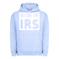 Pigment Grape Ice defund the irs Urban Hoodie - linhVisuals