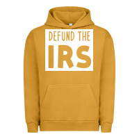Pigment Peanut Butter defund the irs Urban Hoodie - linhVisuals
