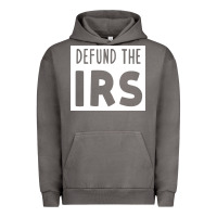 Pigment Tornado defund the irs Urban Hoodie - linhVisuals