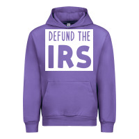 Tulip defund the irs Urban Hoodie - linhVisuals