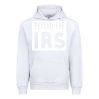 White defund the irs Urban Hoodie - linhVisuals
