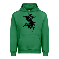 Emerald cool-sepultura-tribal-s-pen Urban Hoodie - linhVisuals