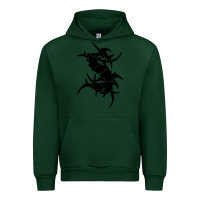 Forest Green cool-sepultura-tribal-s-pen Urban Hoodie - linhVisuals