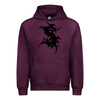 Mauve Wine cool-sepultura-tribal-s-pen Urban Hoodie - linhVisuals