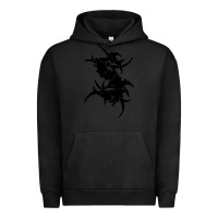 Pigment Black cool-sepultura-tribal-s-pen Urban Hoodie - linhVisuals