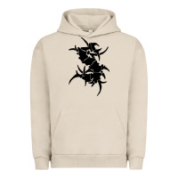 Pigment French Oak cool-sepultura-tribal-s-pen Urban Hoodie - linhVisuals