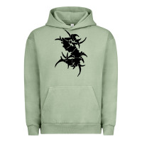 Pigment Oil Green cool-sepultura-tribal-s-pen Urban Hoodie - linhVisuals
