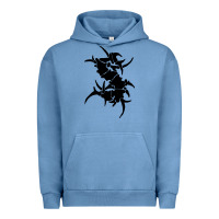 Pigment Pebble Blue cool-sepultura-tribal-s-pen Urban Hoodie - linhVisuals